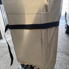 未使用　DOD　フォールディングキャリーワゴンの画像