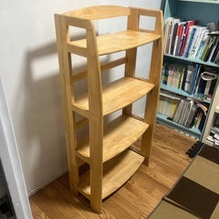 4段ラック無料の画像