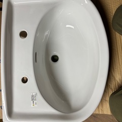 🛁TOTO 洗面ボウル L250CM #NW1（ホワイト）の画像