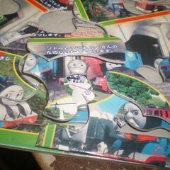 トーマス　パズル　その10　裏に名前書いてあります。の画像