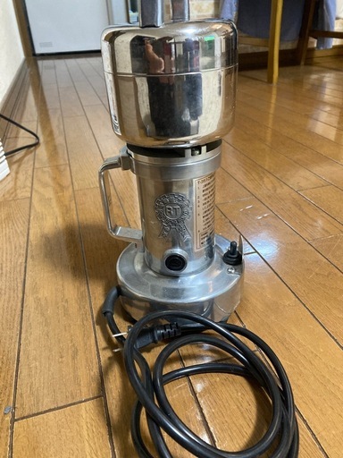 業務用強力製粉機 ひきっ粉　中古❗️