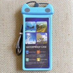 防水携帯電話ポーチ水泳、ビーチ、シュノーケルの画像