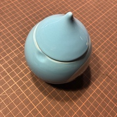ぴちょんくん　陶器　小物入れの画像