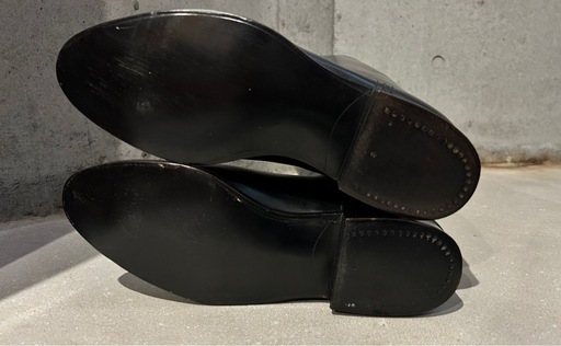 【乗馬用】Schnieder Boots UK7 1/2 Mayfairライディングブーツ 