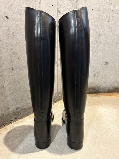 【乗馬用】Schnieder Boots UK7 1/2 Mayfairライディングブーツ 