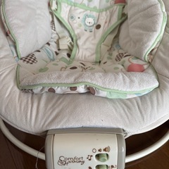 【取りに来て下さる方歓迎！】ベビーが良く寝る
メロディ＆バイブのバウンサーの画像