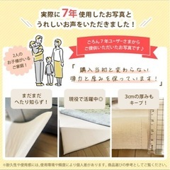 ラグ下敷きマット　ごろんの画像