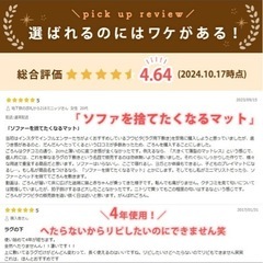 ラグ下敷きマット　ごろんの画像