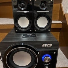 NFC Bluetooth スピーカー　の画像