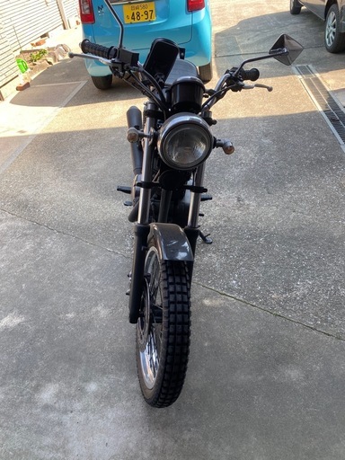 カワサキ　250tr