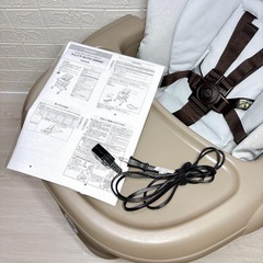 ［美品✨］ 手洗い清掃済み❗️ combi ネムリラ　オートスウィング LM 電動　福岡　の画像