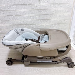 ［美品✨］ 手洗い清掃済み❗️ combi ネムリラ　オートスウィング LM 電動　福岡　の画像