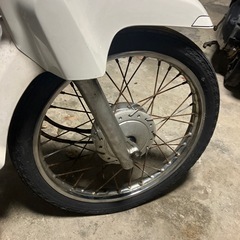 カブ110部品の画像