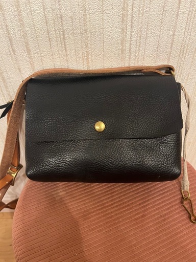 お財布ポシェット(3万円ほどで購入)