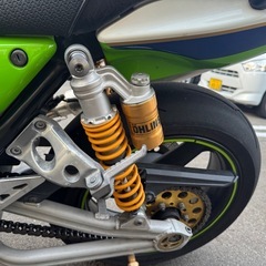 カワサキ ZRX1200R の画像