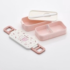 新品未使用 弁当箱 600ml らぶいーずの画像