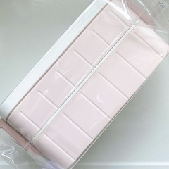 新品未使用 弁当箱 600ml らぶいーずの画像