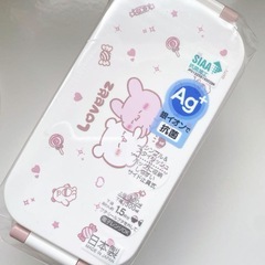 新品未使用 弁当箱 600ml らぶいーずの画像