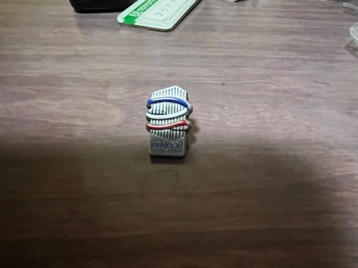 非売品！フランス館のスタッフしかもらえないバッジ