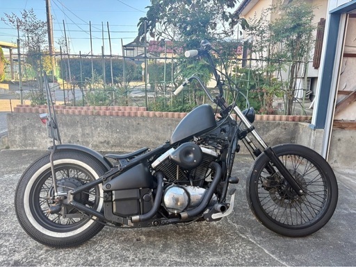 バルカン400 チョッパー