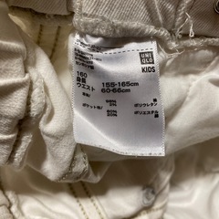 UNIQLO キュロットスカートの画像