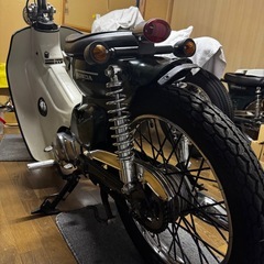 カブ50カスタムの画像