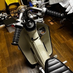 カブ50カスタムの画像