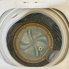 ハイセンス 5．5kg全自動洗濯機 エディオンオリジナル HW-E5501の画像