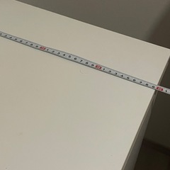 食器棚(両開き、ホワイト、状態良好
)の画像