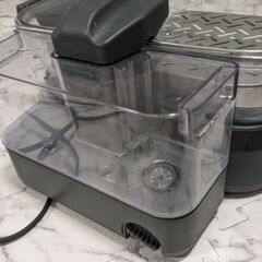 ヘルシークッカー　蒸し器　スチーム　Cuisinartの画像