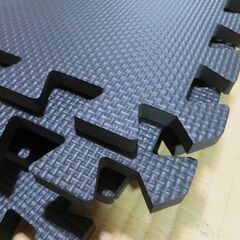 ☆★大判61cm角のジョイントマット(黒)12枚セット★☆の画像