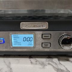 ヘルシークッカー　蒸し器　スチーム　Cuisinartの画像