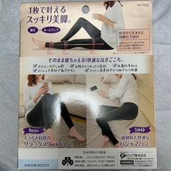 スリムウォーク スキニールームウェア Lサイズの画像