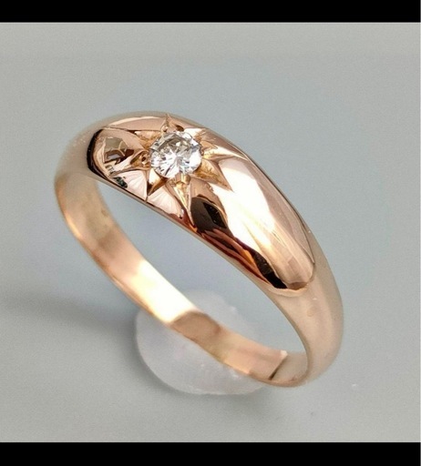 k18/ダイヤリング