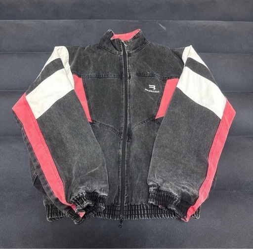 BALENCIAGA デニムトラックジャケット