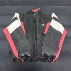 BALENCIAGA デニムトラックジャケット