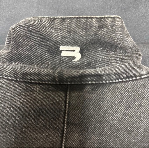 BALENCIAGA デニムトラックジャケット
