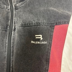 BALENCIAGA デニムトラックジャケットの画像