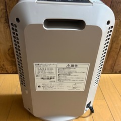 アイリスオーヤマ 大風量セラミックファンヒータ ー PDHM2-120TD1-Tの画像