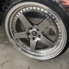 workジスタンス 20inch 4本の画像