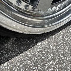 workジスタンス 20inch 4本の画像