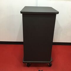 オーディオラック、キャスター付の画像