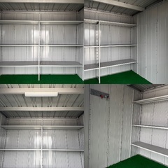 （11月24日更新）イナバ　物置　ネクスタ　ＮＸＮ－６０Ｈ　ＰＧ一般型　２６３０×２２１０×２３７５の画像