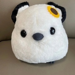ふくふくシマエナガ しまゑひまわり