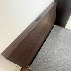 （値下げしました）ベッドフレームの画像
