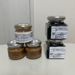 瓶詰めの佃煮、食べる甘酒の画像