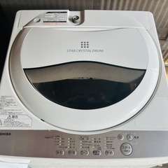 2019年 TOSHIBA 東芝  AW-5G6 5kg 全自動洗濯機の画像