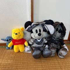 ディズニーキャラクター   　一体の値段の画像