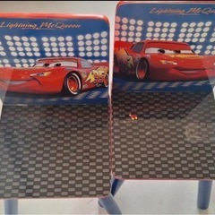 ディズニー　カーズ テーブル チェア セット　の画像