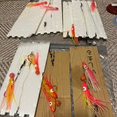 釣りグッズ　サビキ　糸の画像